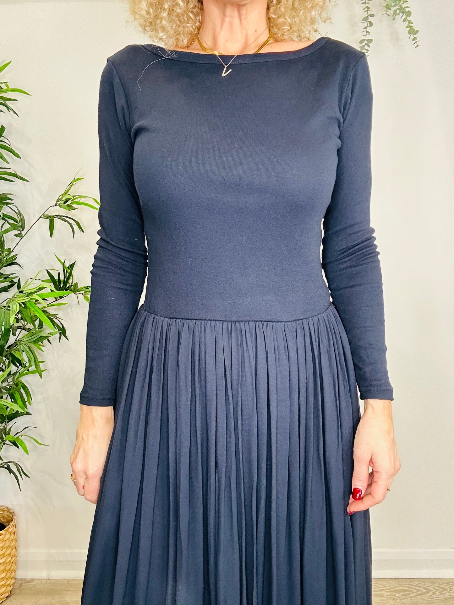 Odette Maxi Dress - Size M