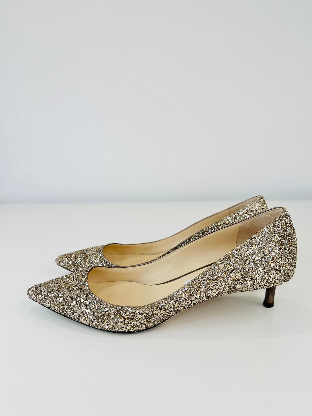 Romy 40 Glitter Pumps - Size 40