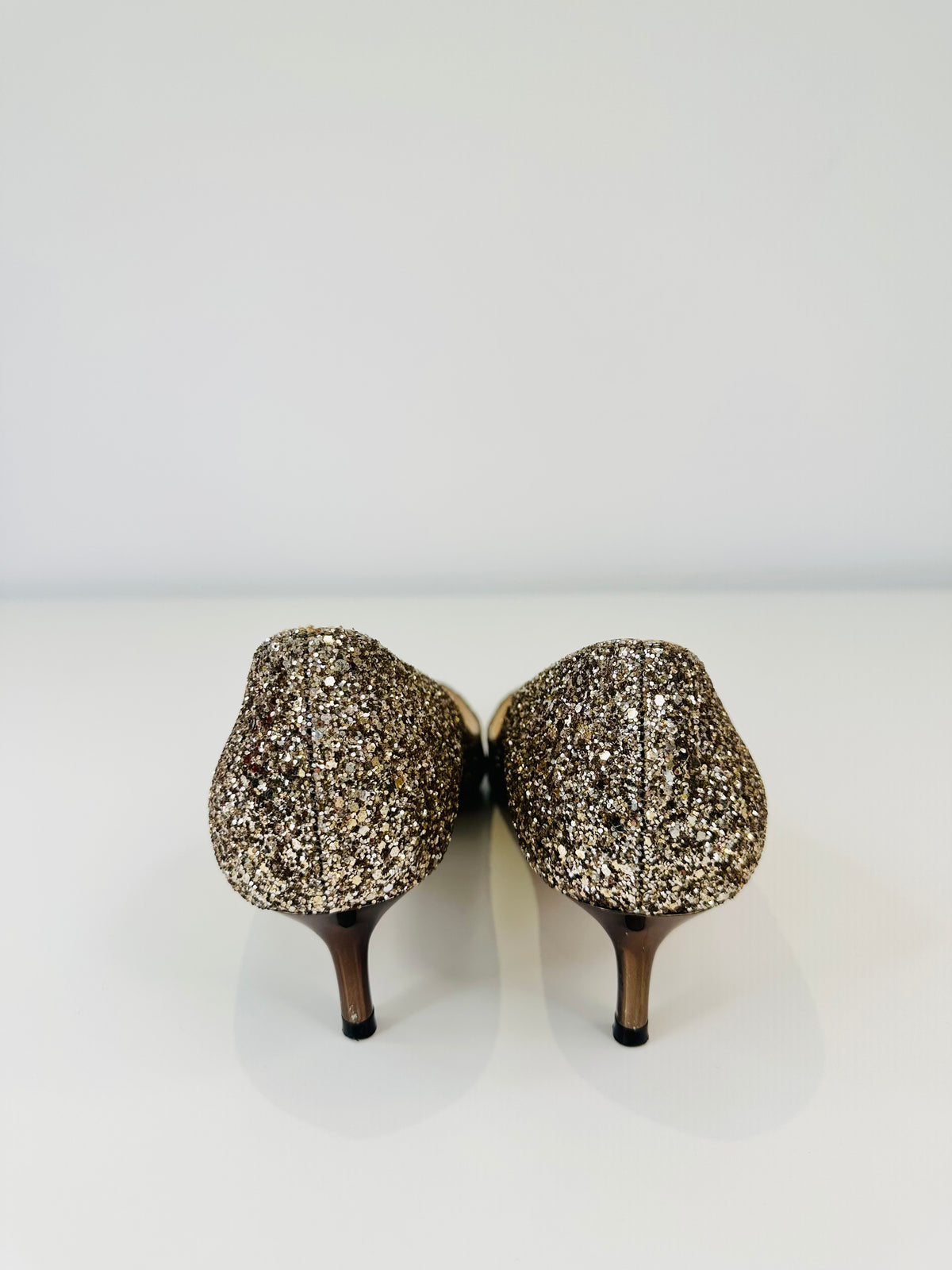 Romy 40 Glitter Pumps - Size 40