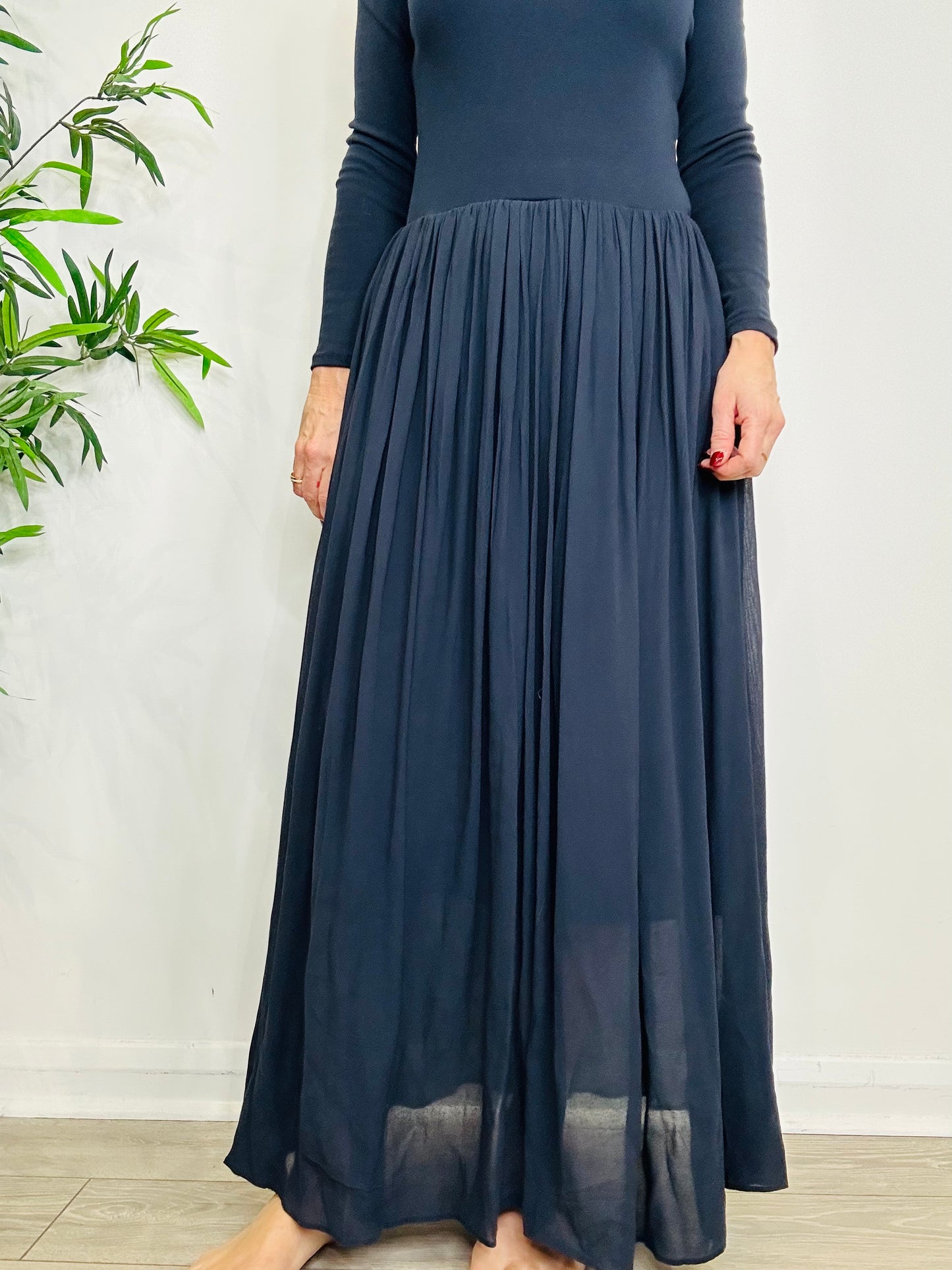 Odette Maxi Dress - Size M