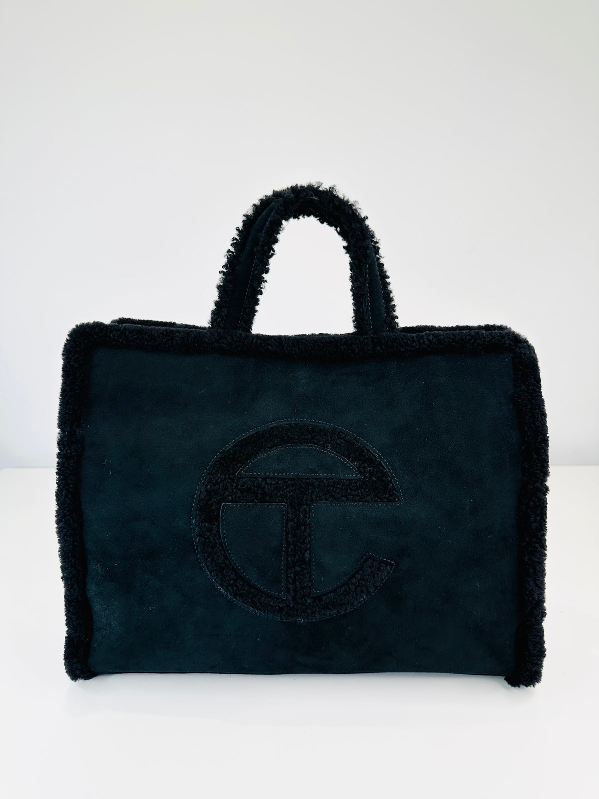 Medium Suede Shopper