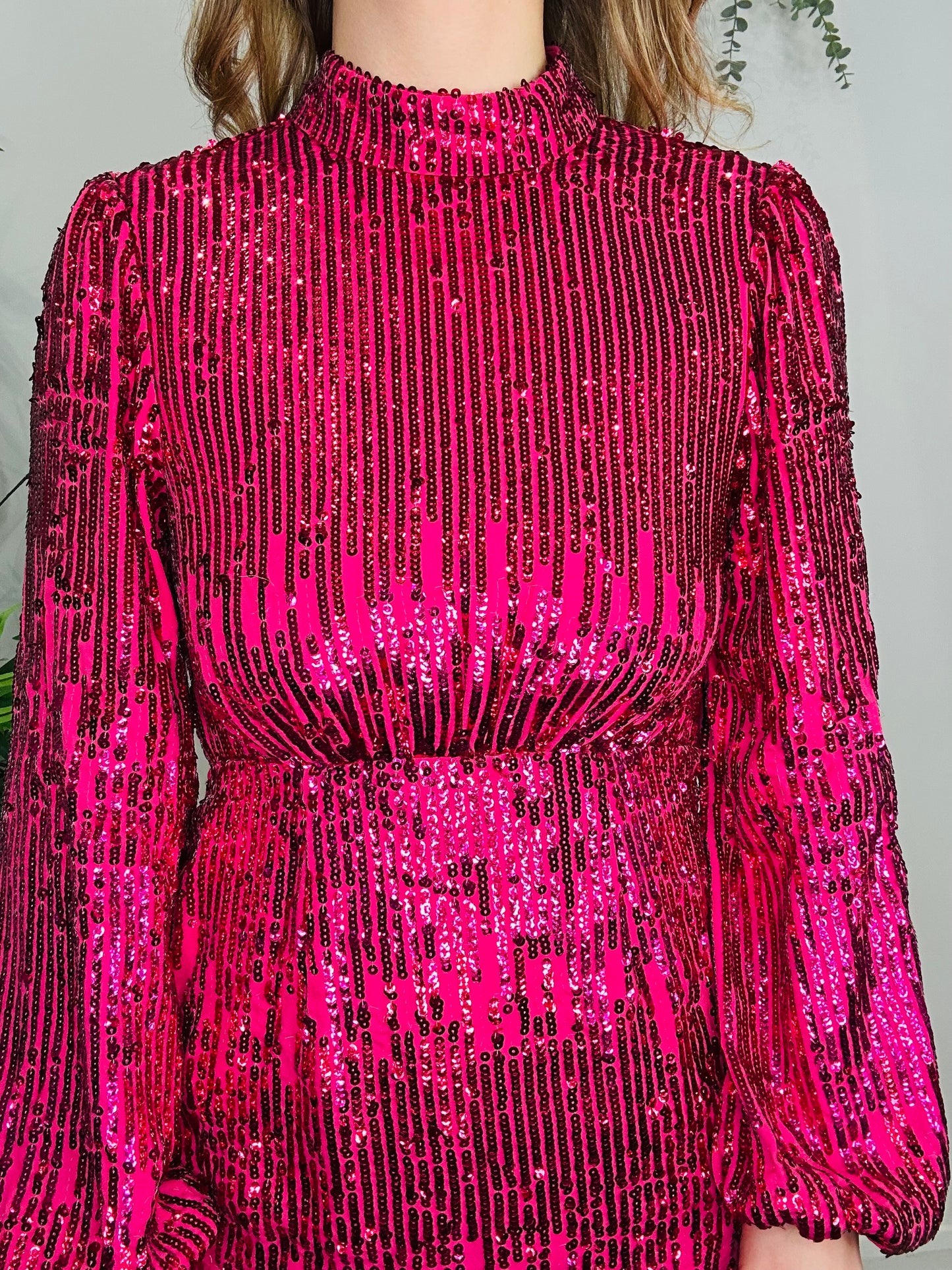 Sequin Lara Dress - Size XXS