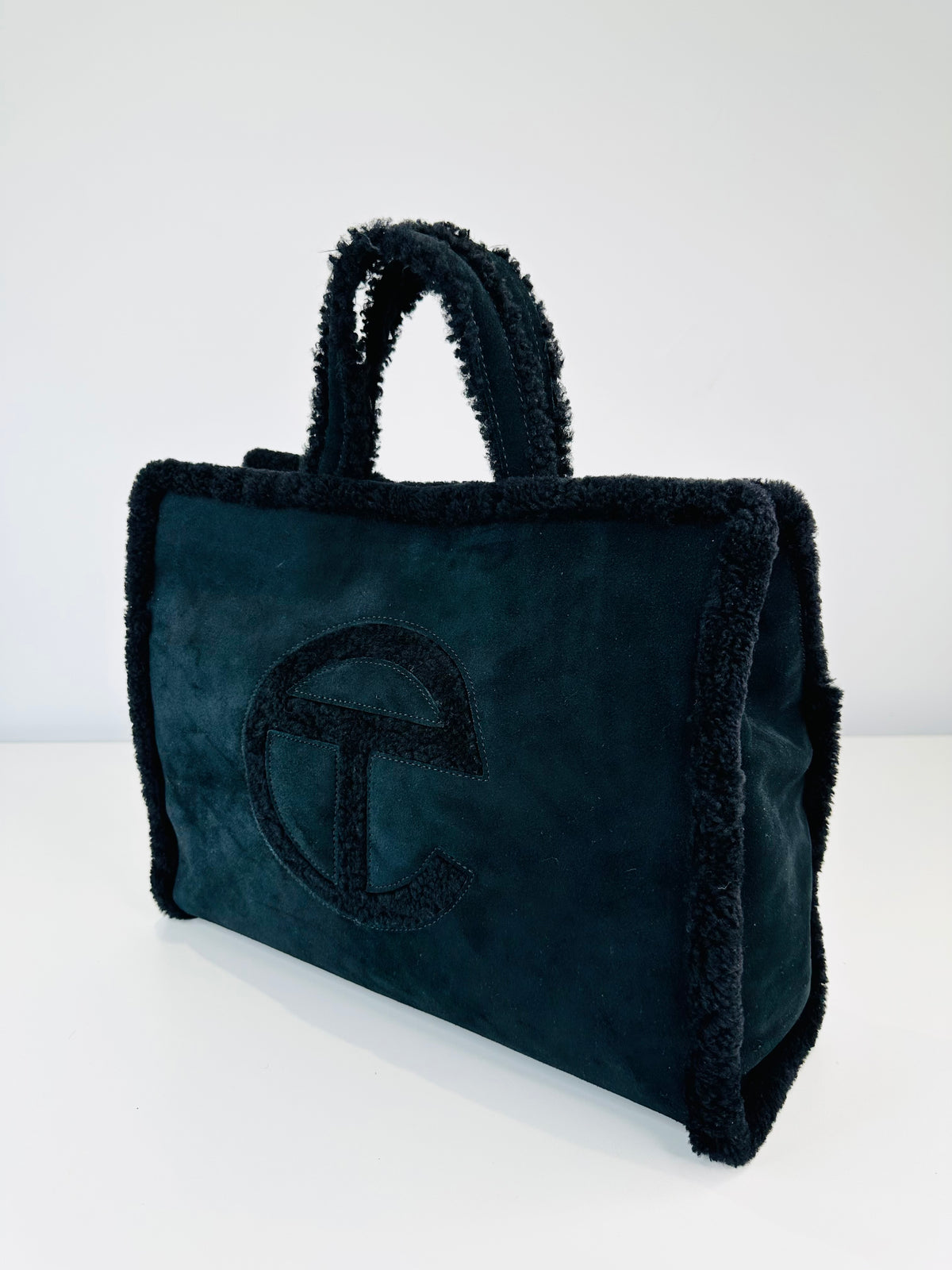 Medium Suede Shopper