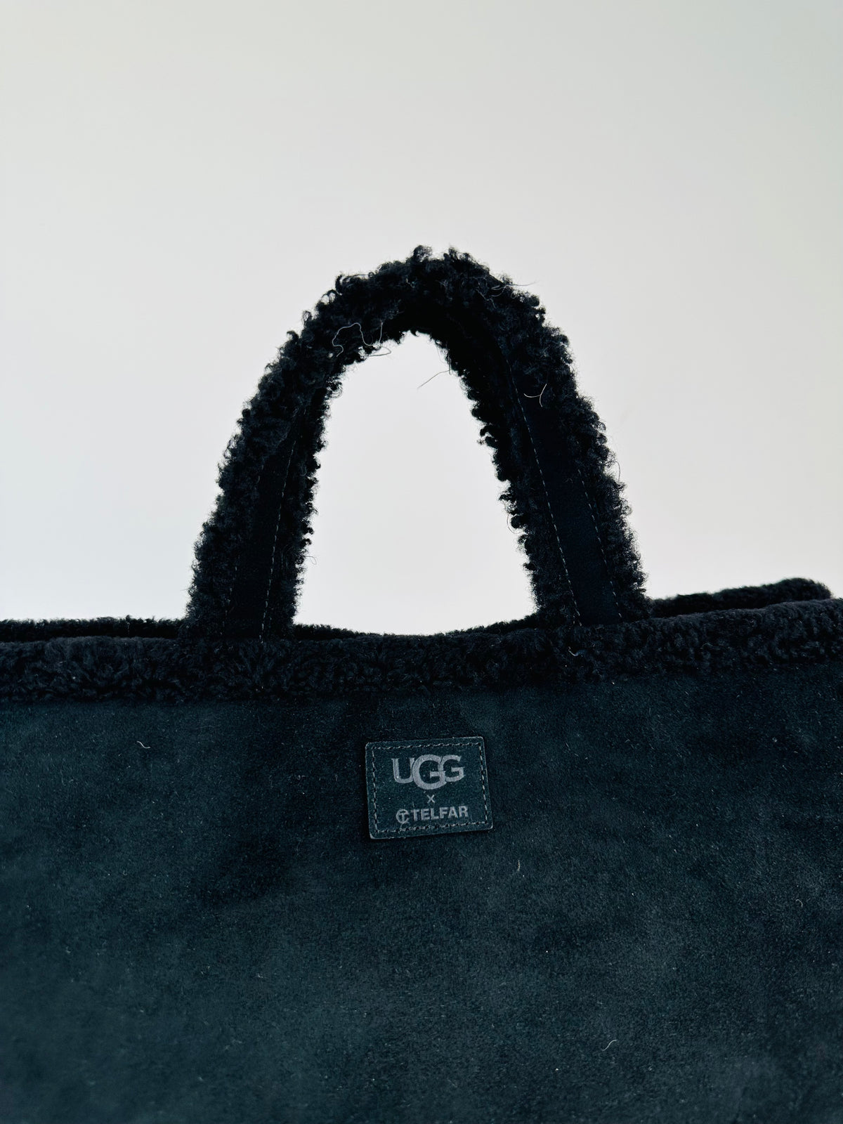 Medium Suede Shopper