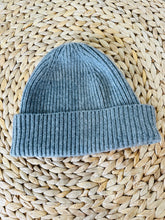 Load image into Gallery viewer, Wool Ribbed Beanie
