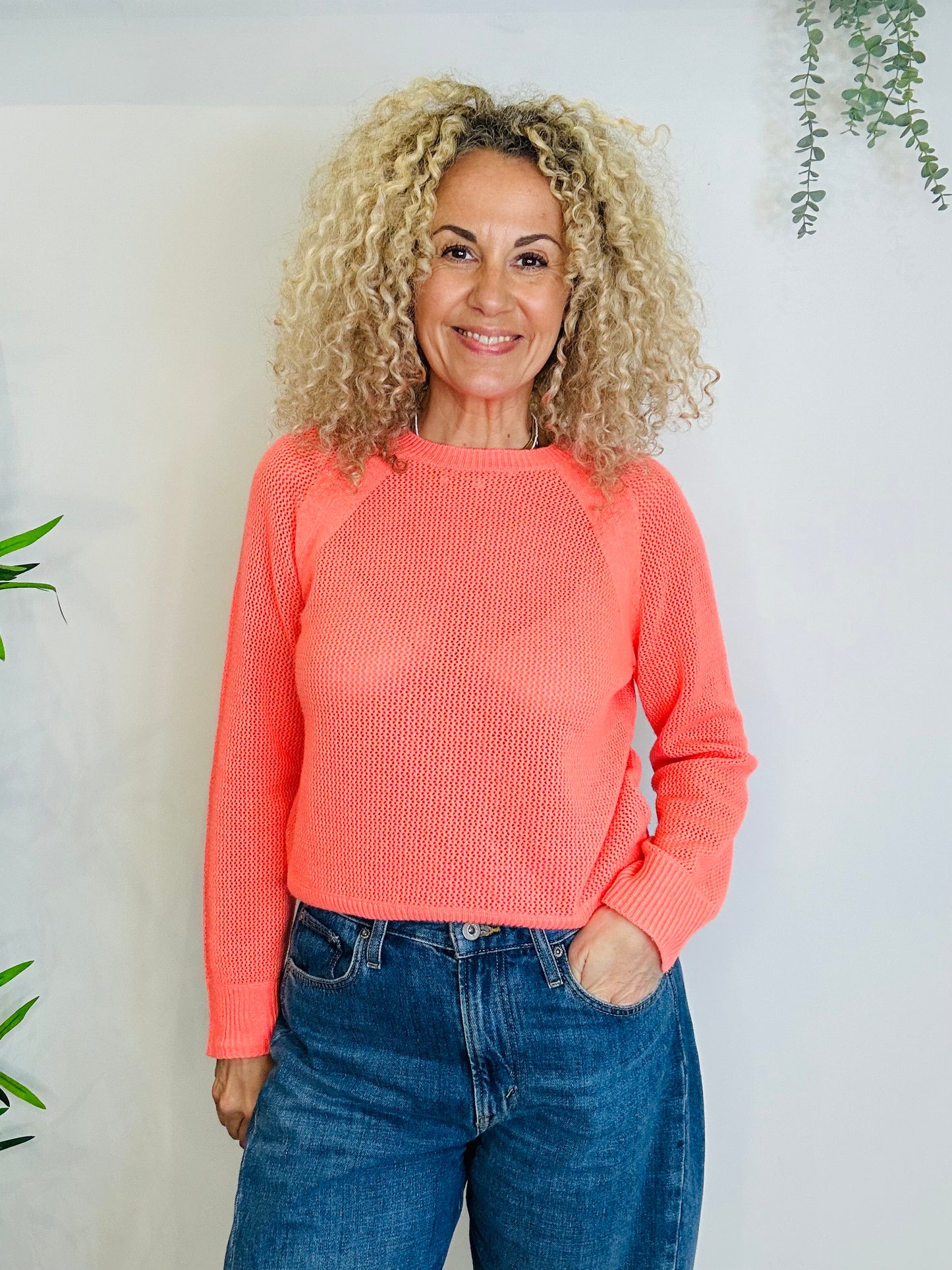 Knitted Cashmere Jumper - Size M