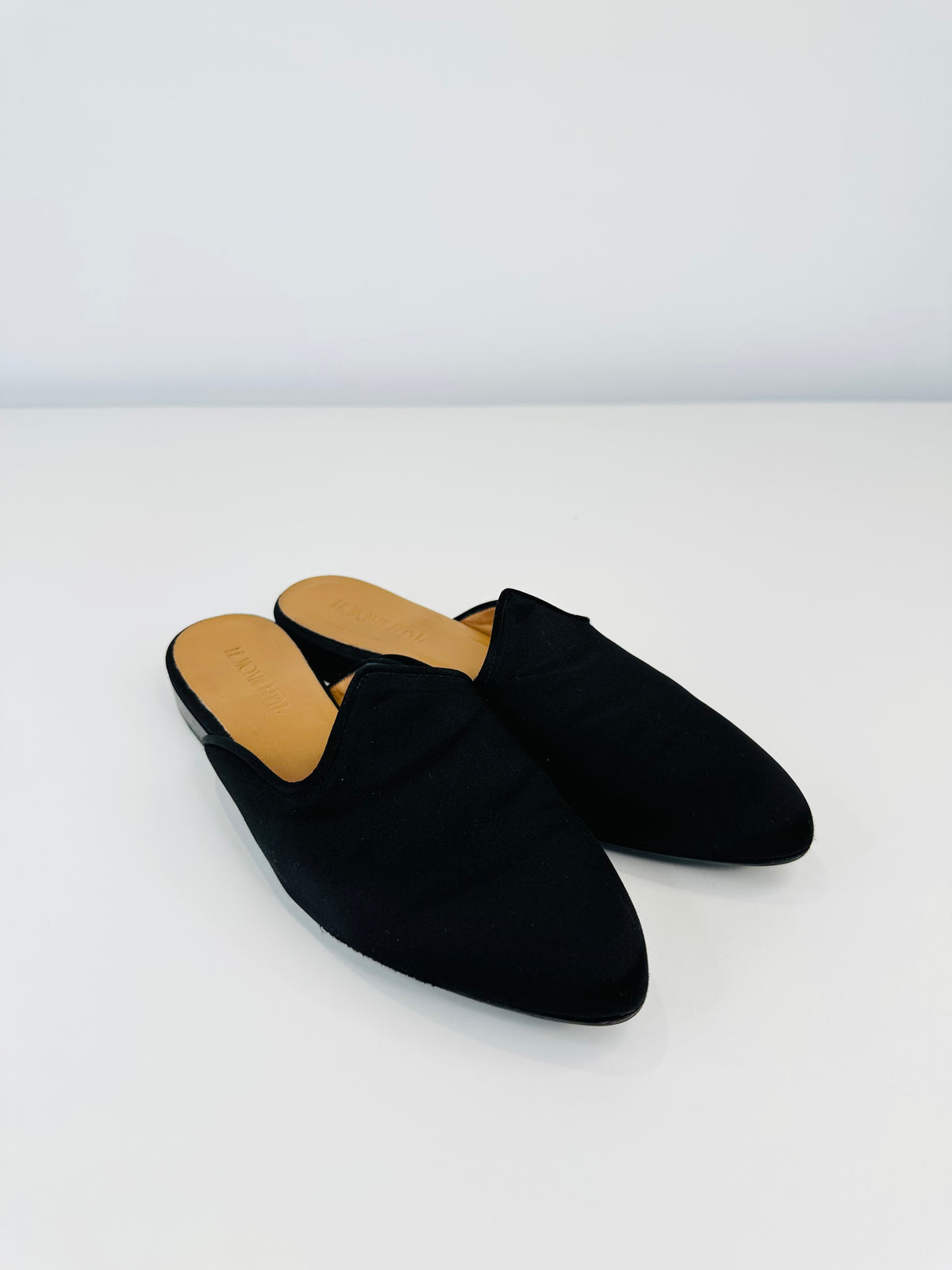 Satin Mules - Size 39