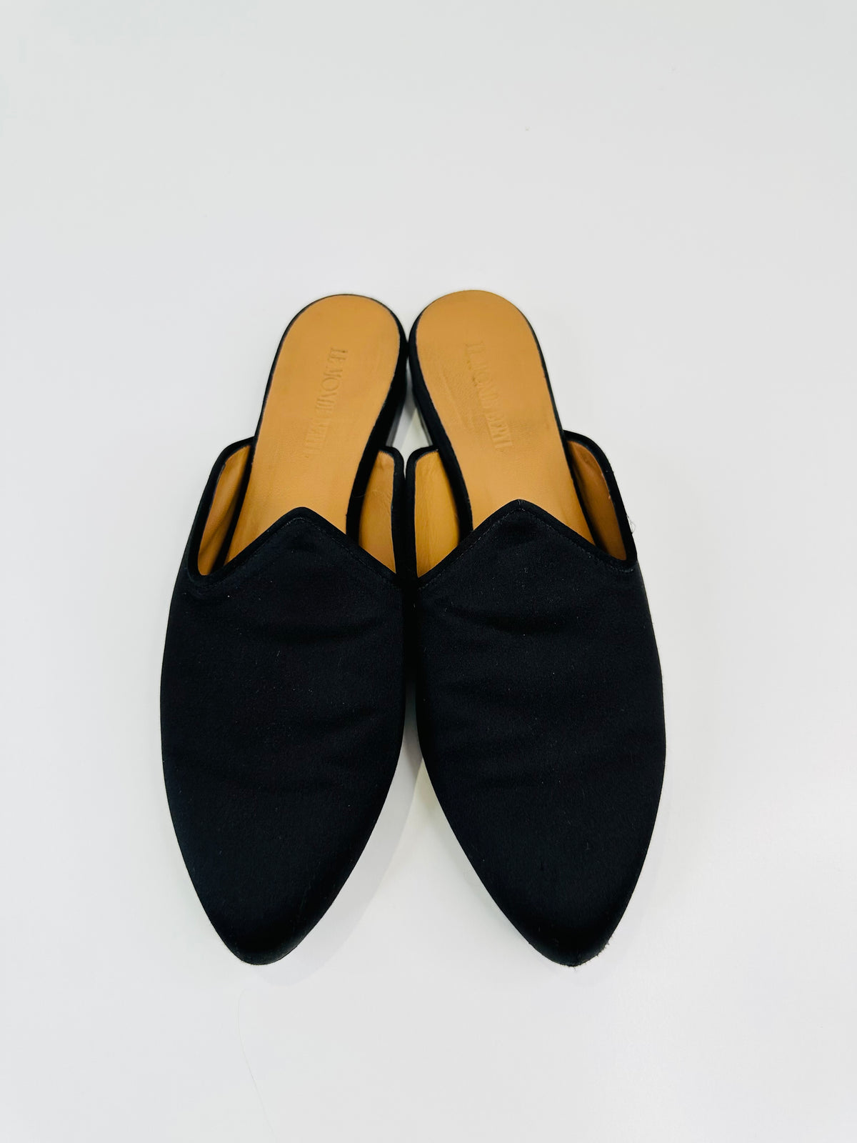 Satin Mules - Size 39
