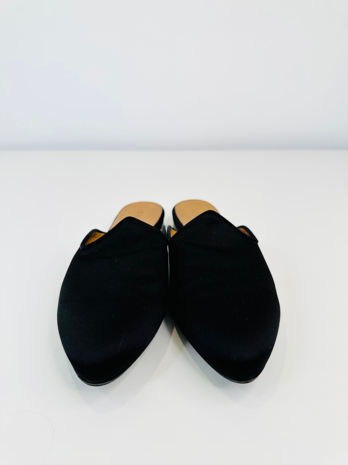 Satin Mules - Size 39