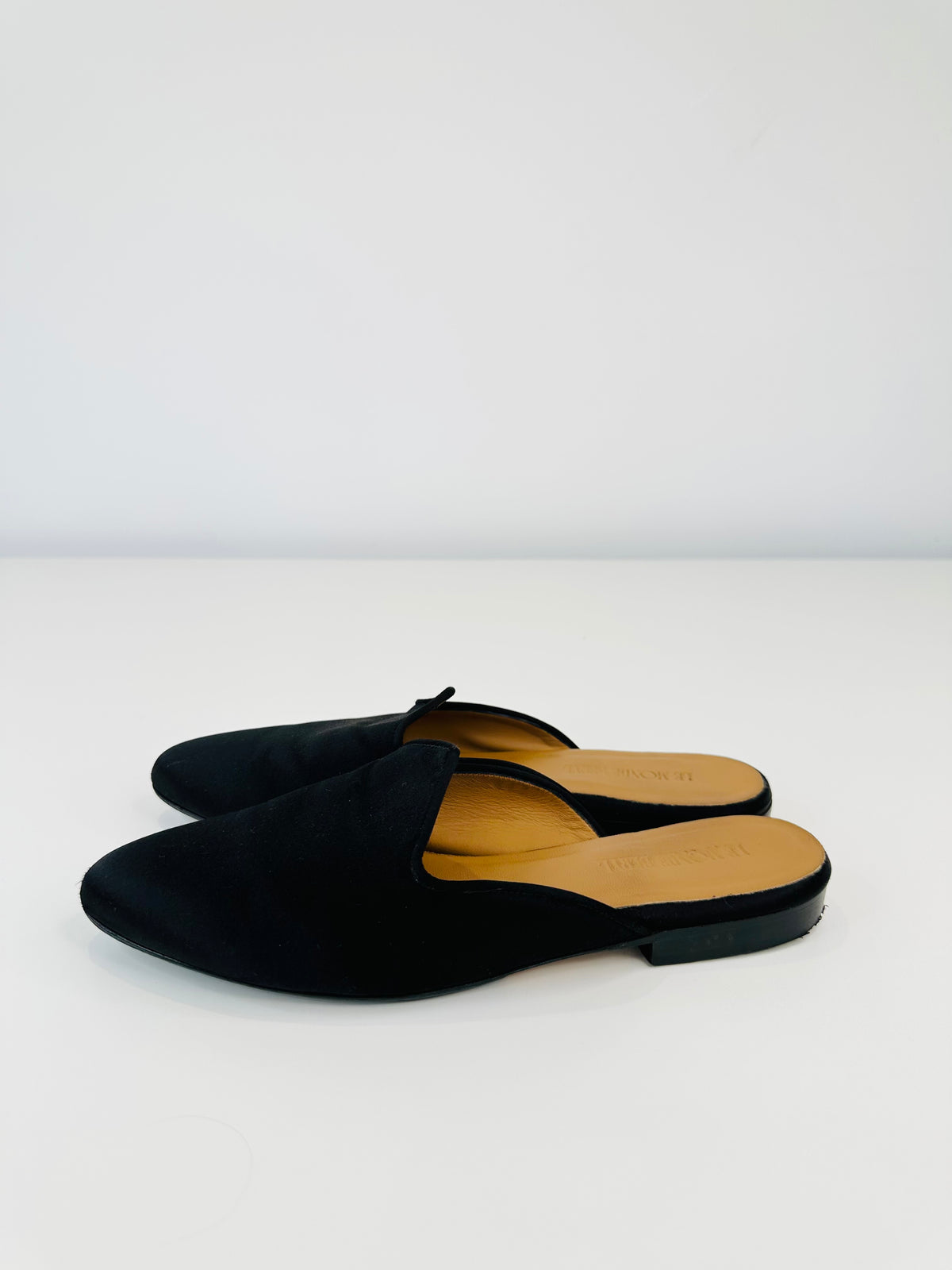 Satin Mules - Size 39