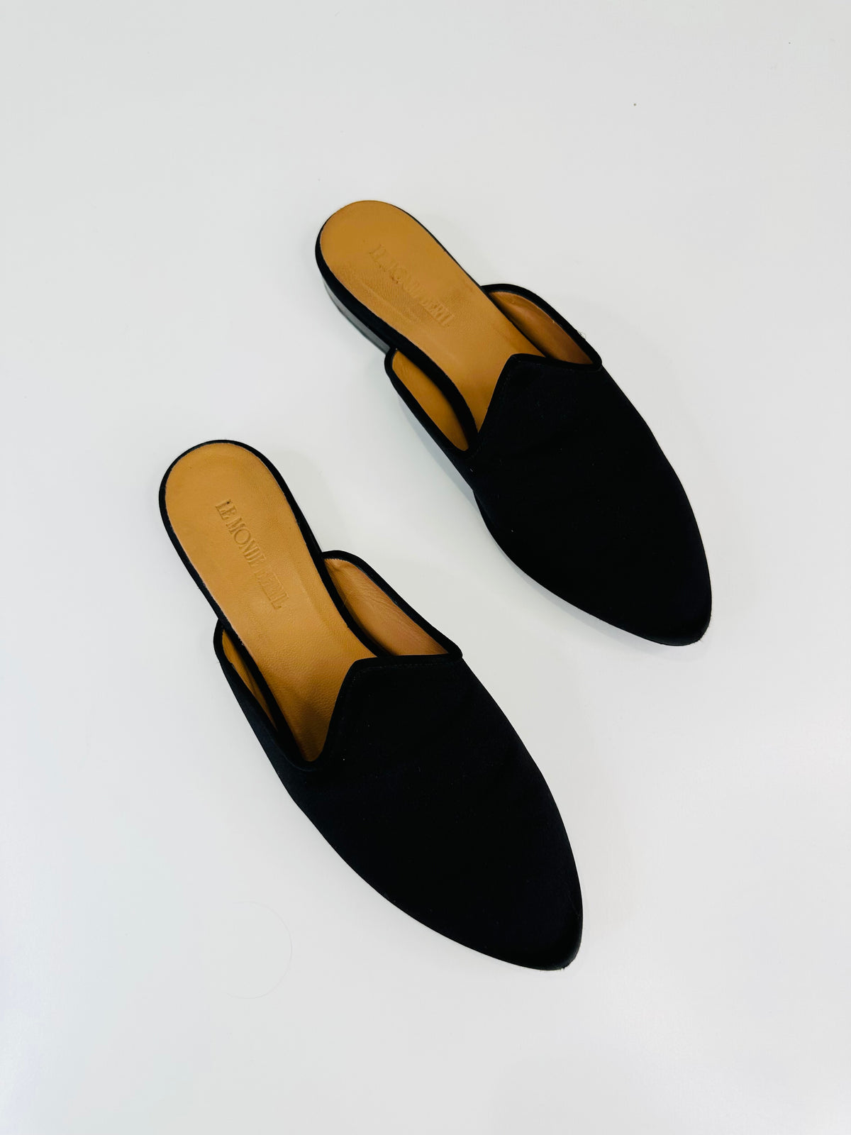Satin Mules - Size 39
