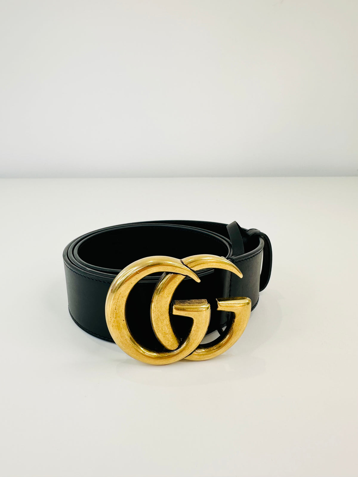 GG Marmont Wide Belt - 90cm