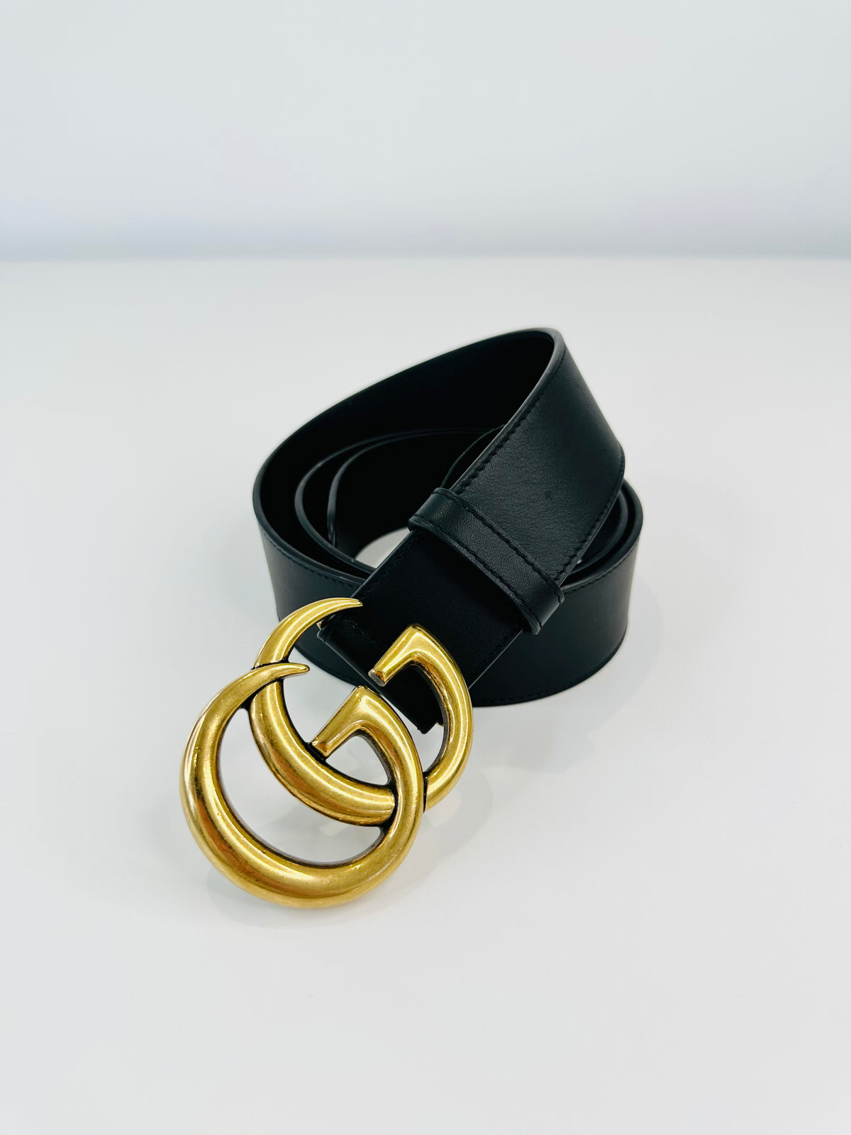 GG Marmont Wide Belt - 90cm