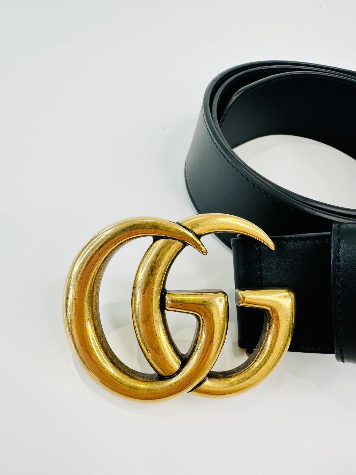 GG Marmont Wide Belt - 90cm