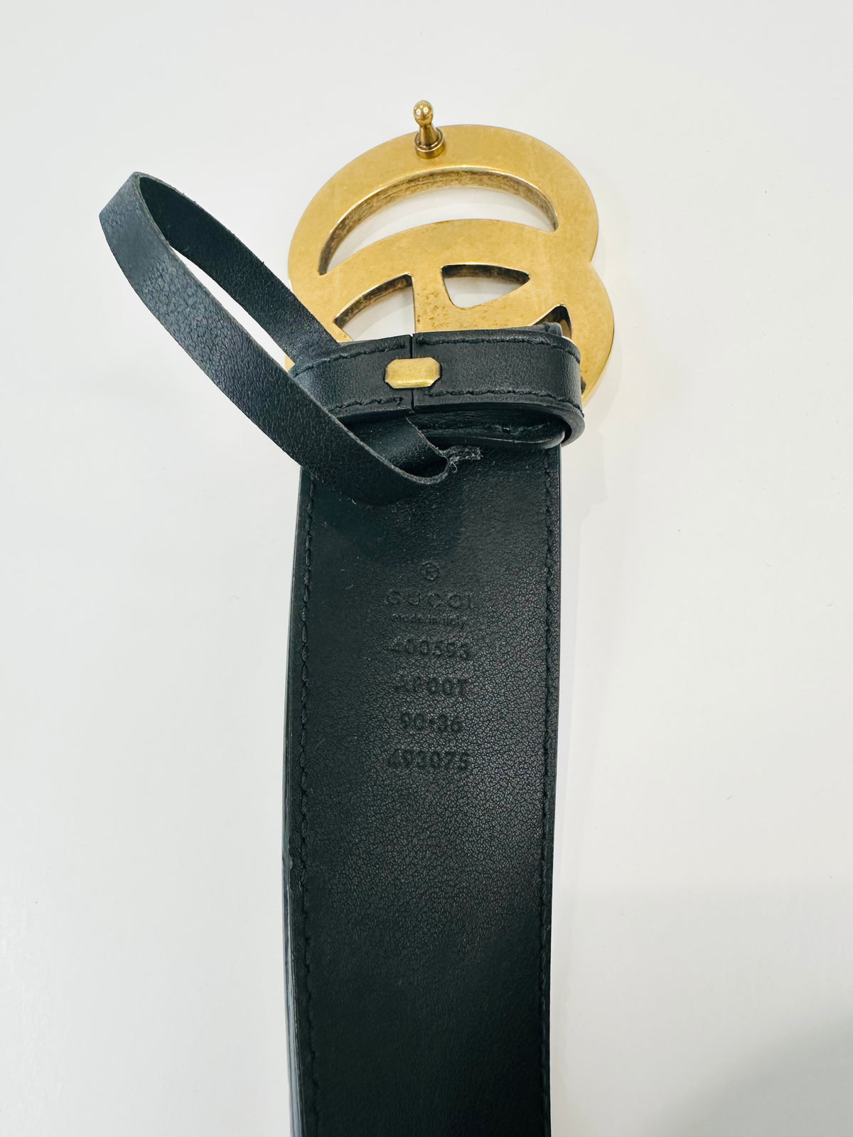 GG Marmont Wide Belt - 90cm
