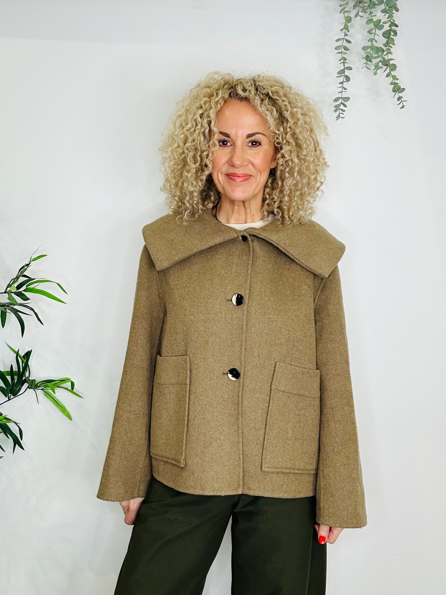 Wool Jacket - Size 40