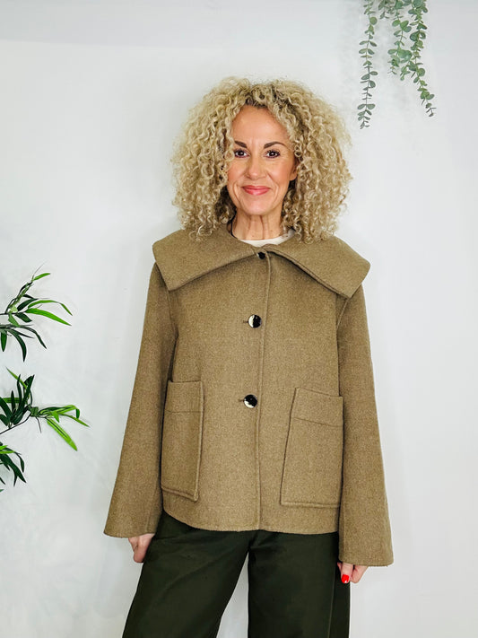 Wool Jacket - Size 40