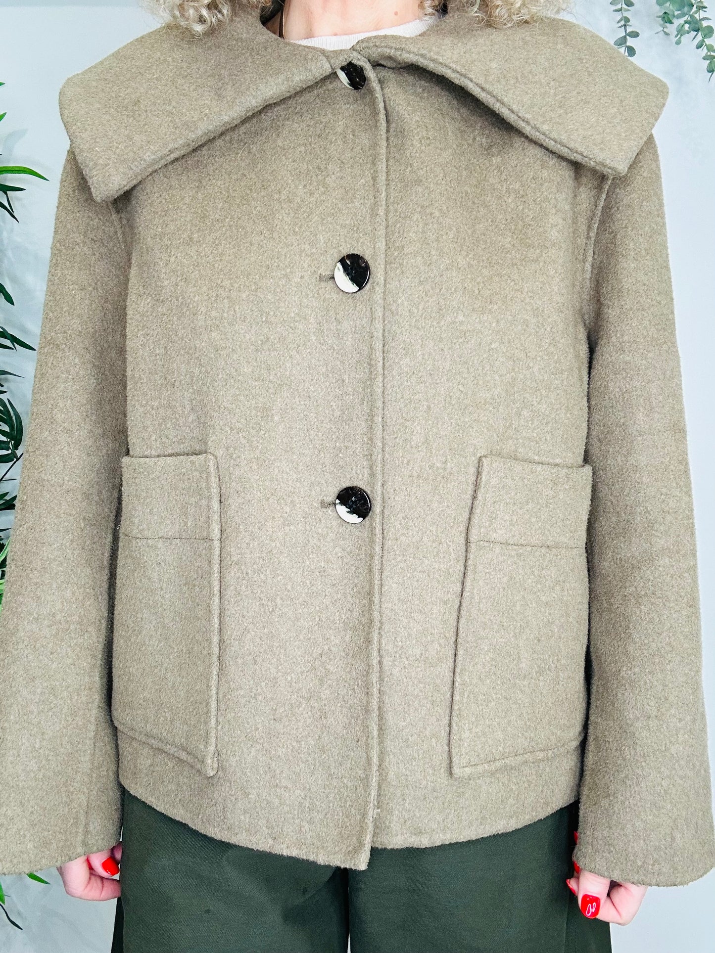 Wool Jacket - Size 40
