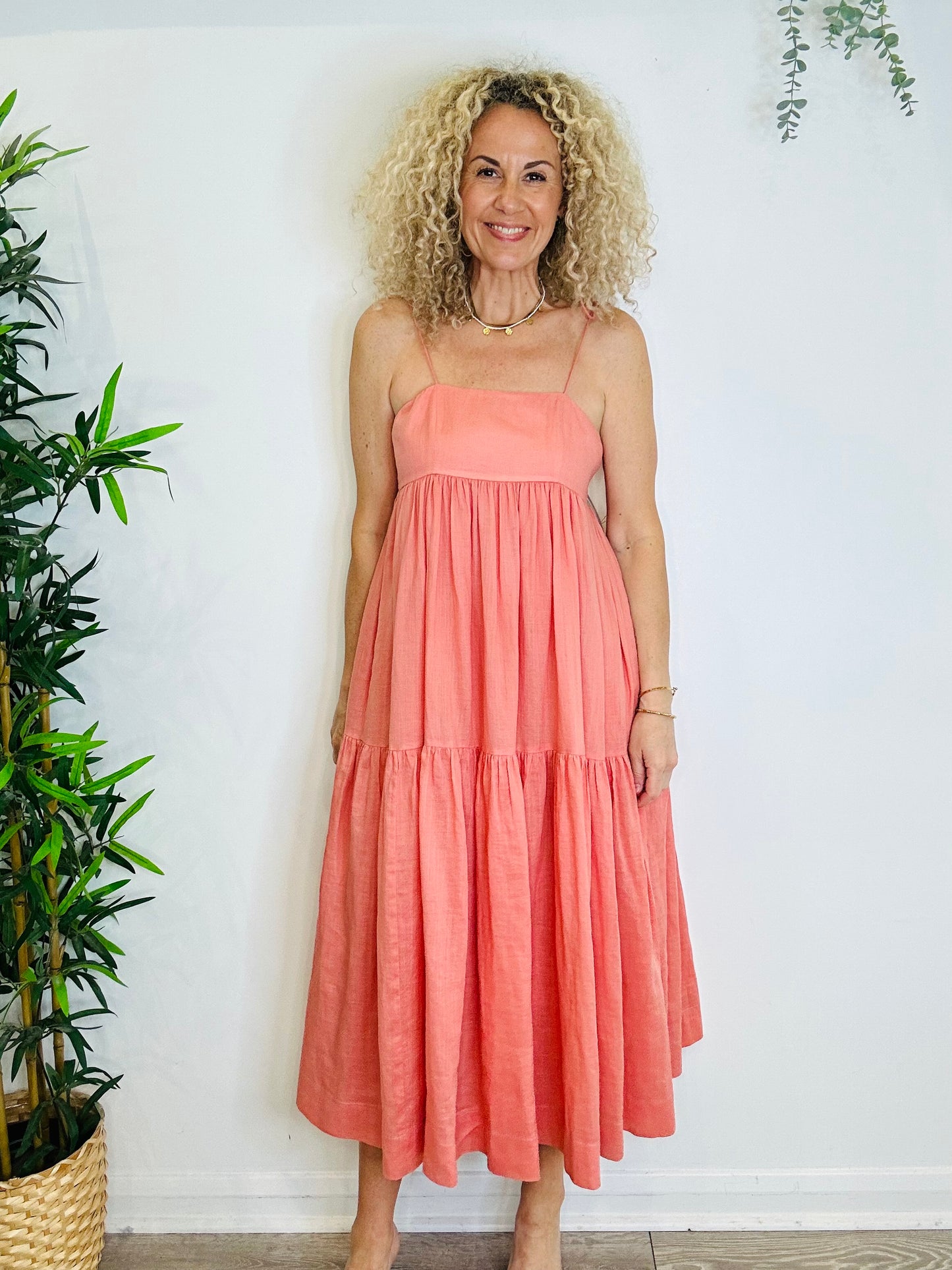 Ramie Sundress - Size 8