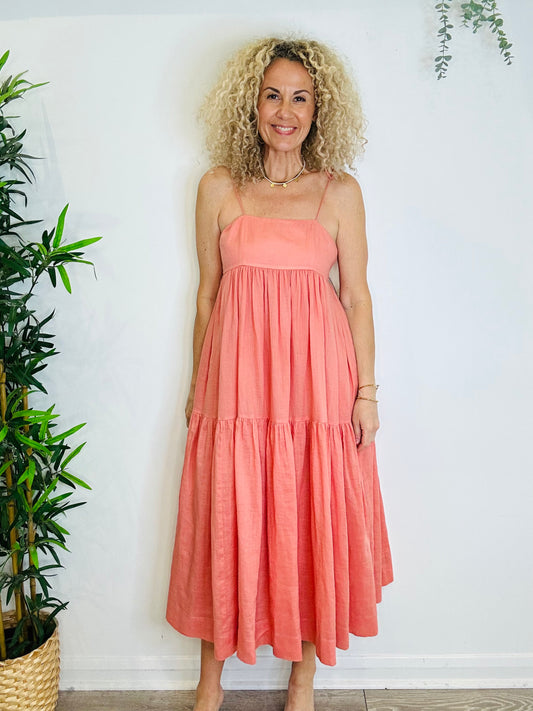 Ramie Sundress - Size 8
