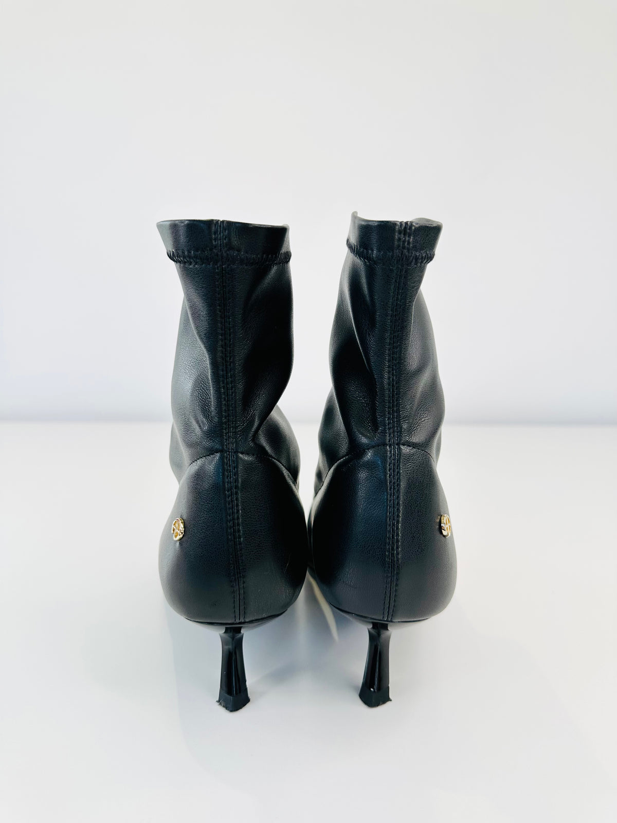 Hilda Vegan Leather Boots - Size 39