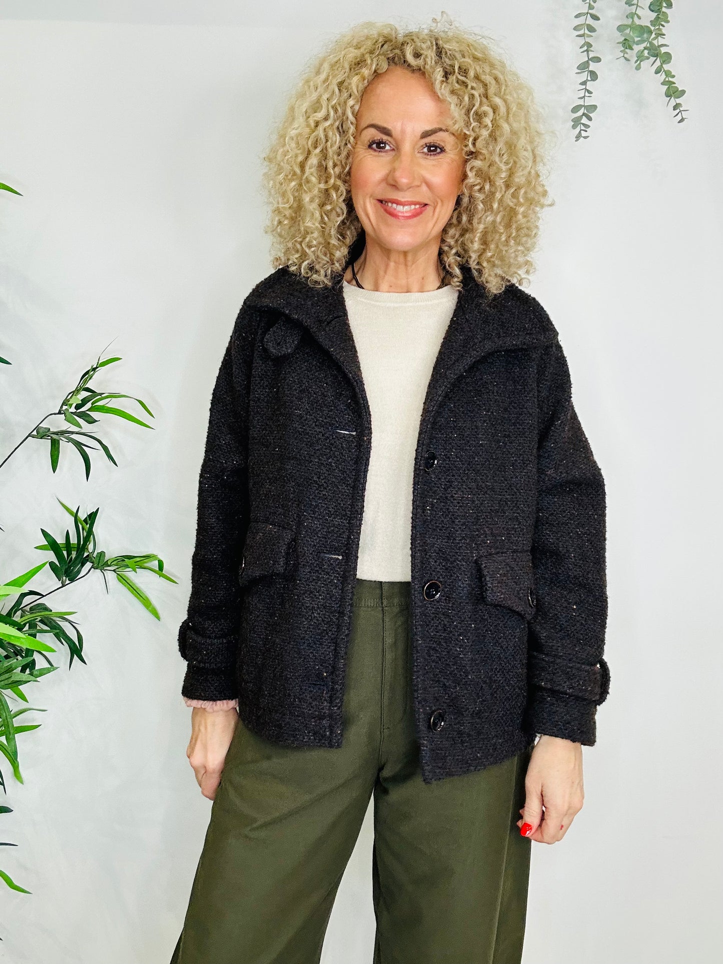 Wool Jacket - Size XS