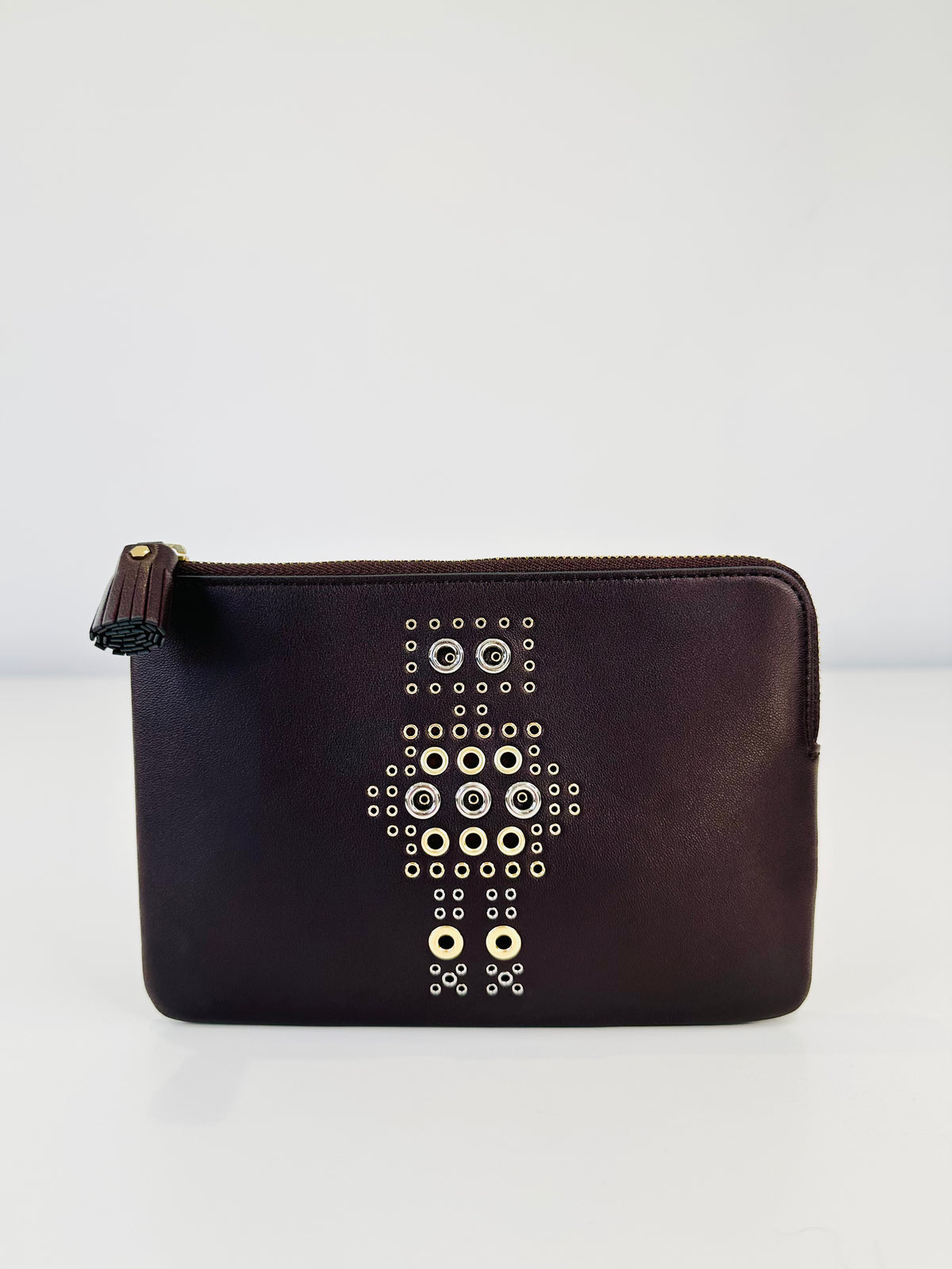 Leather Robot Pouch