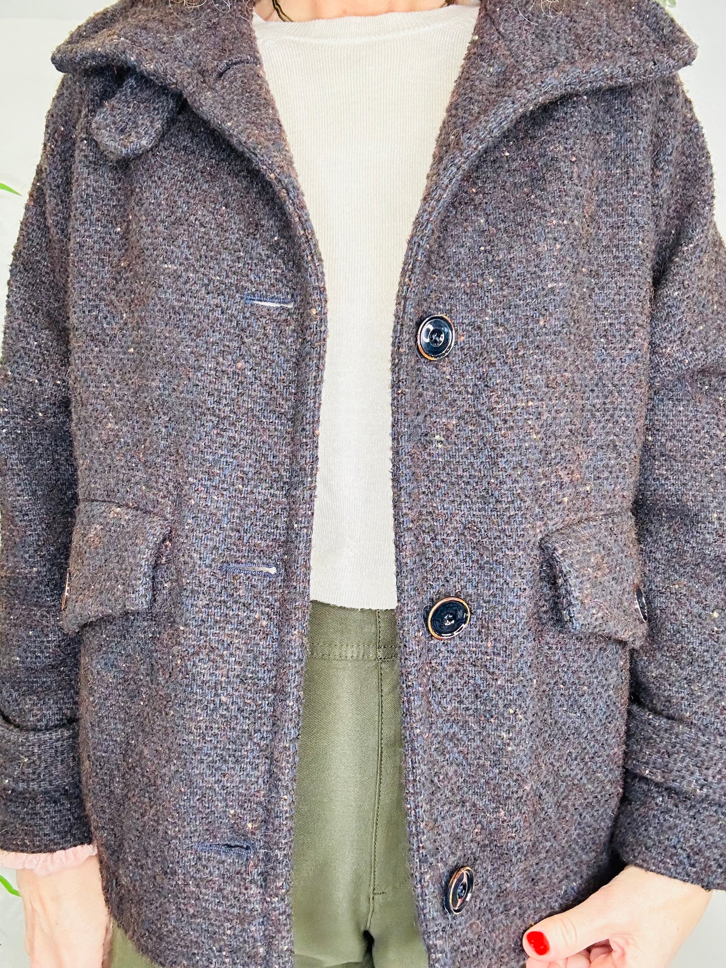 Wool Jacket - Size XS