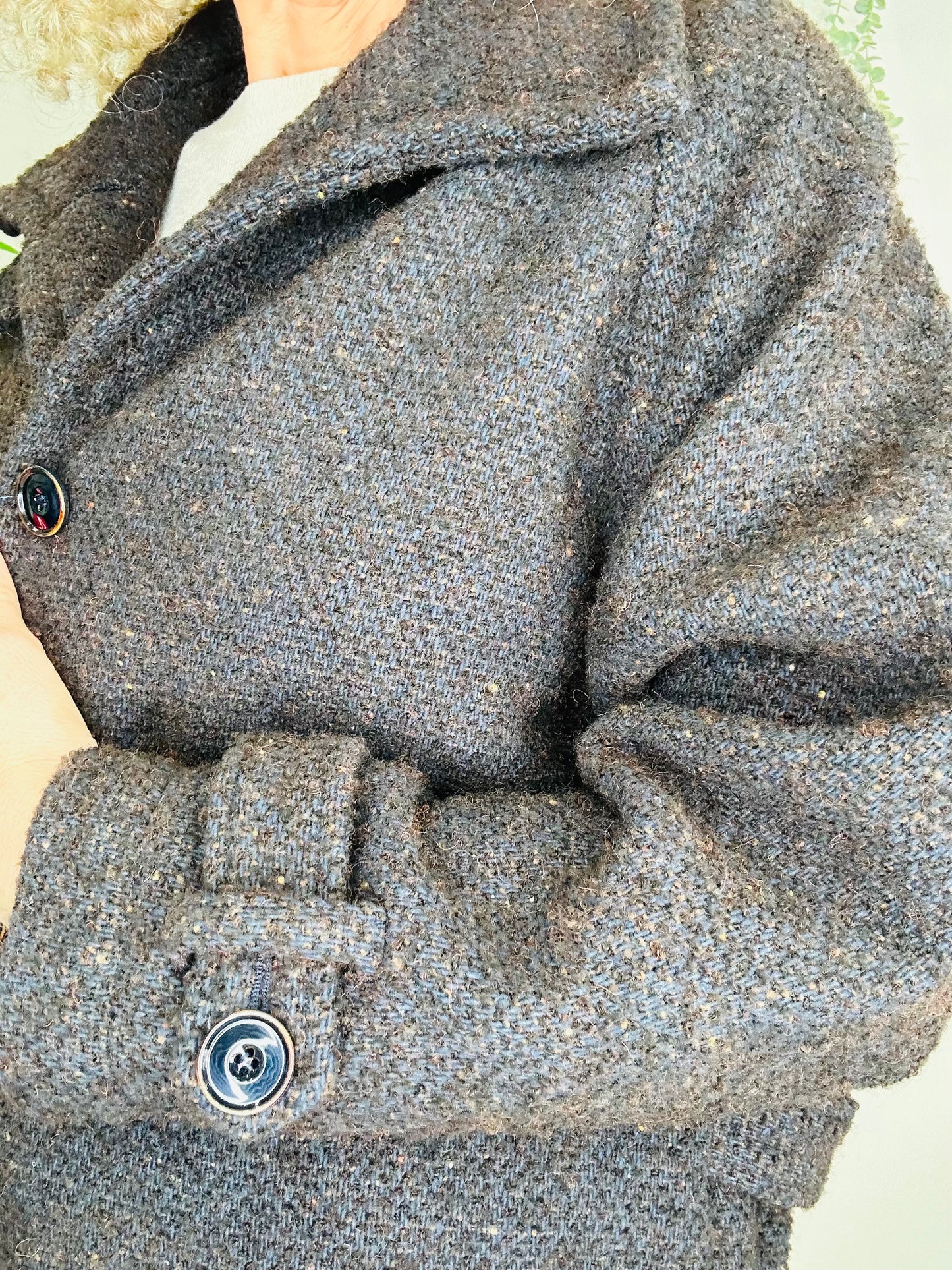 Wool Jacket - Size XS