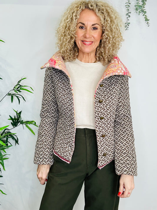 Quilted Jacket - O/S