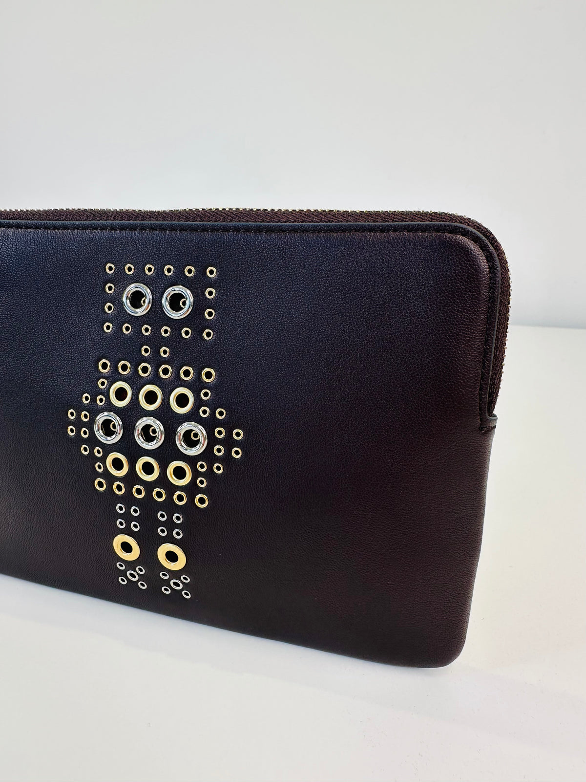 Leather Robot Pouch
