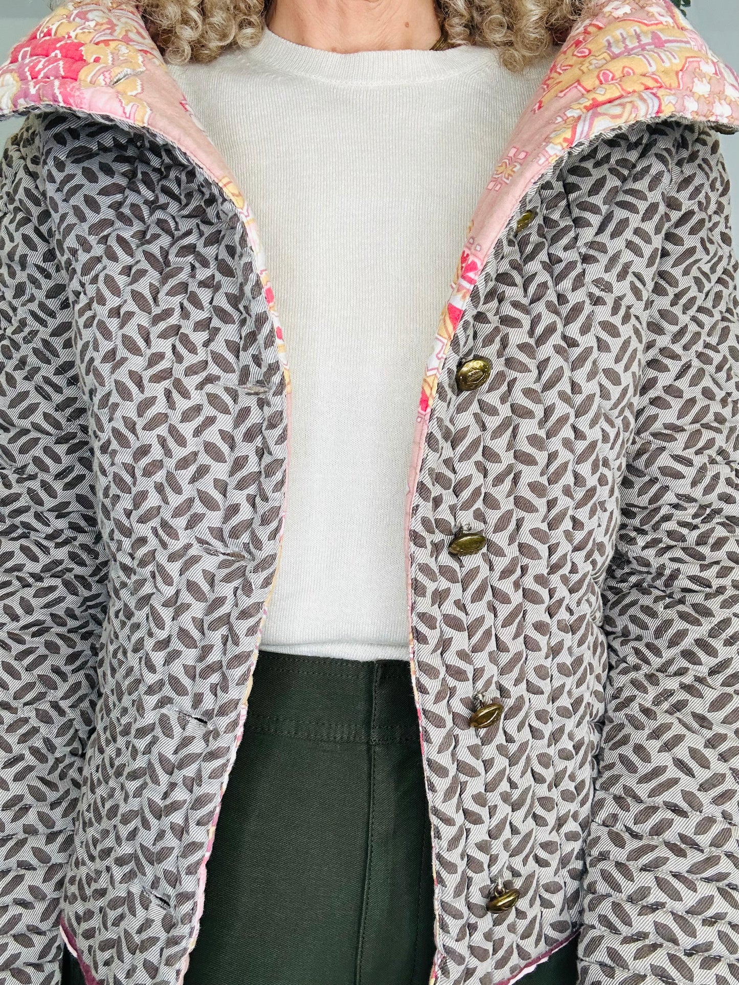 Quilted Jacket - O/S