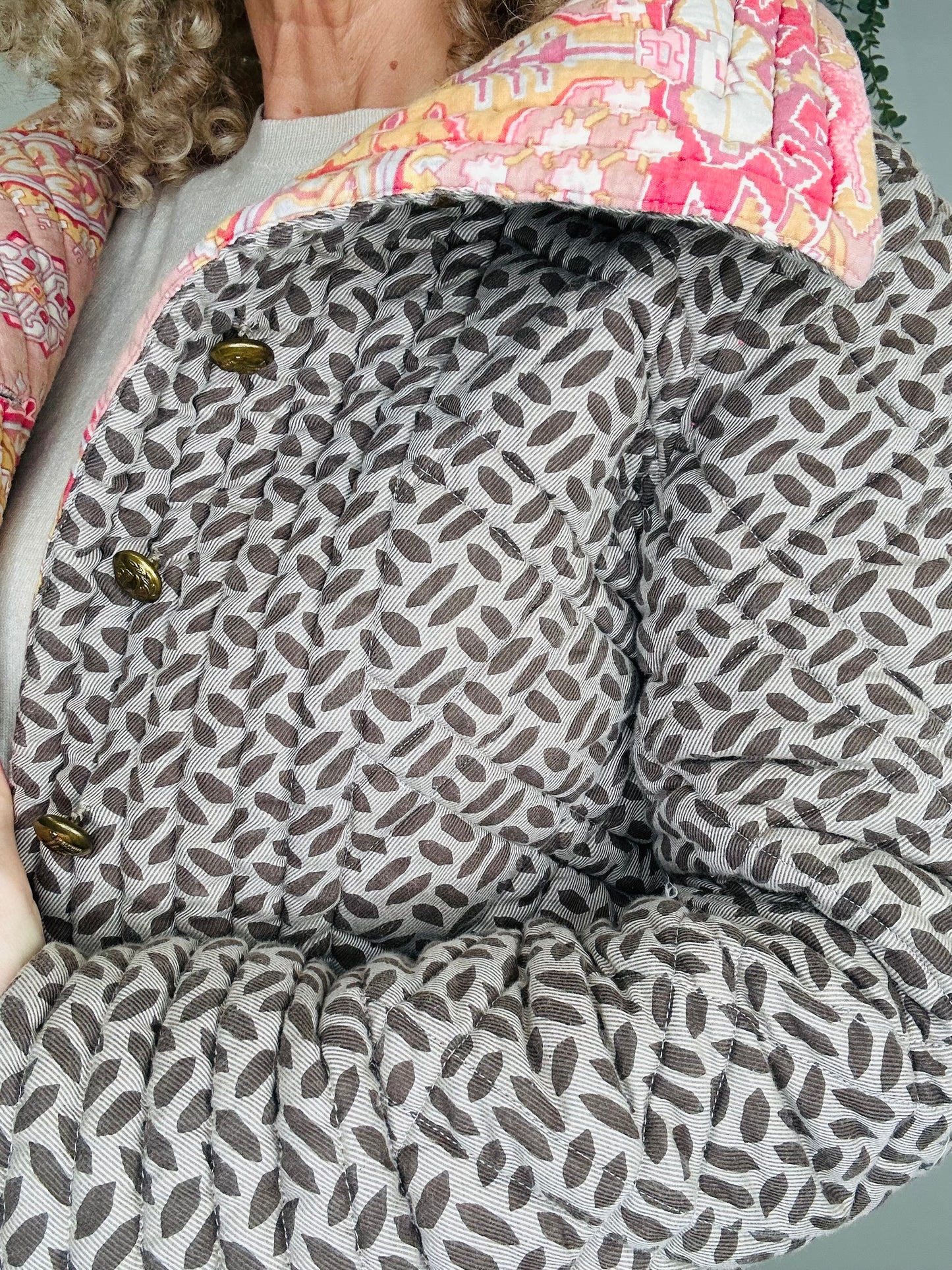 Quilted Jacket - O/S