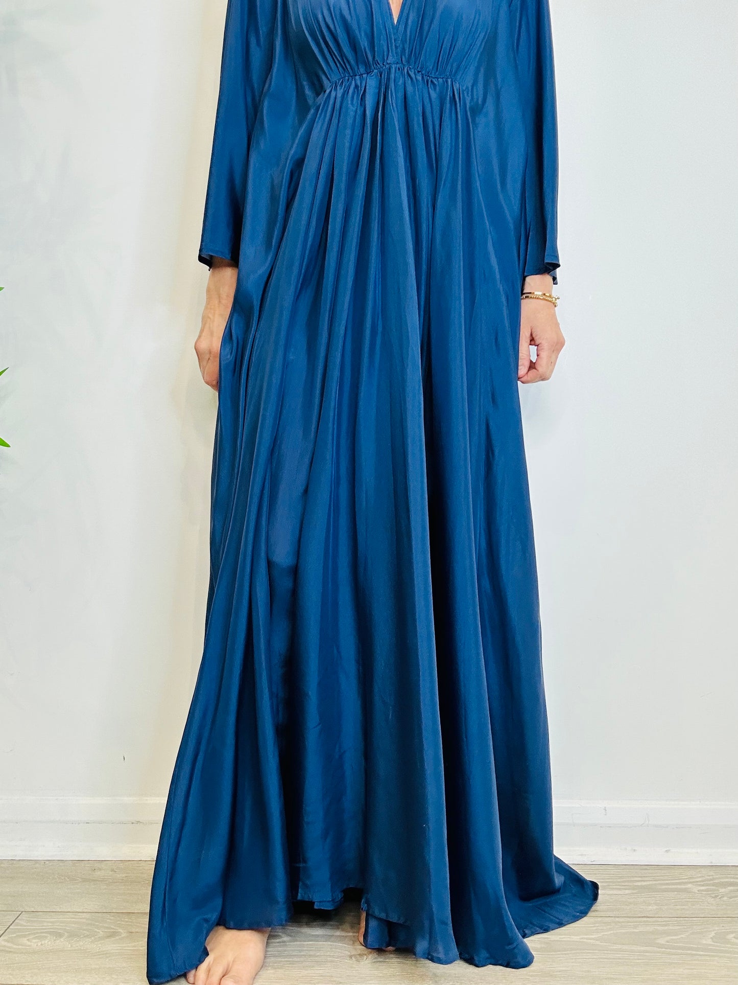 Clemence Silk Dress - Size S/M