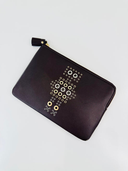 Leather Robot Pouch