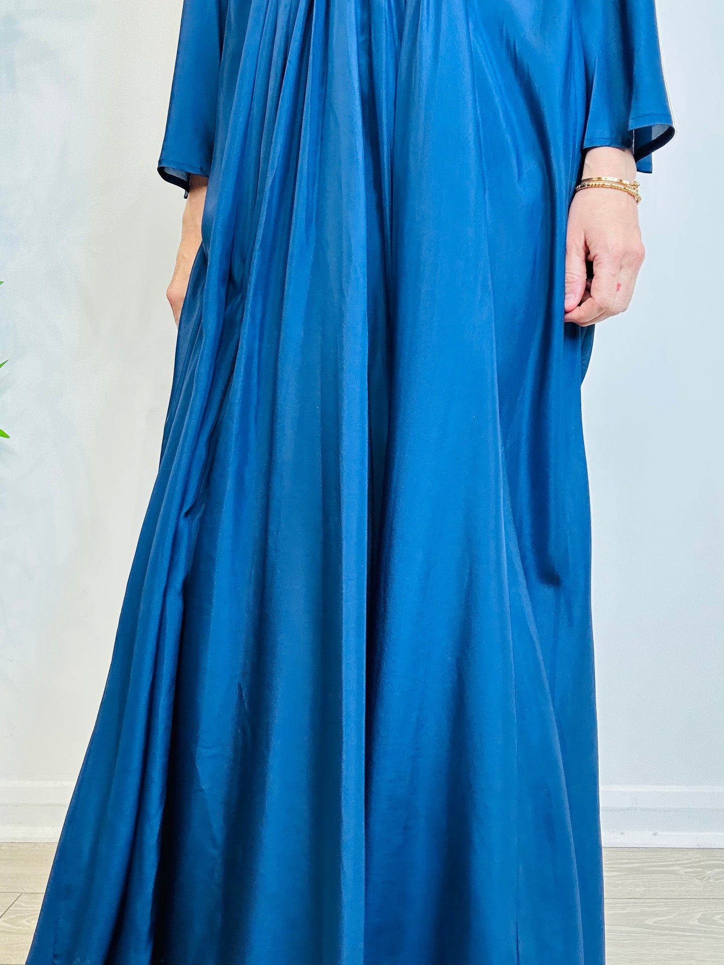 Clemence Silk Dress - Size S/M