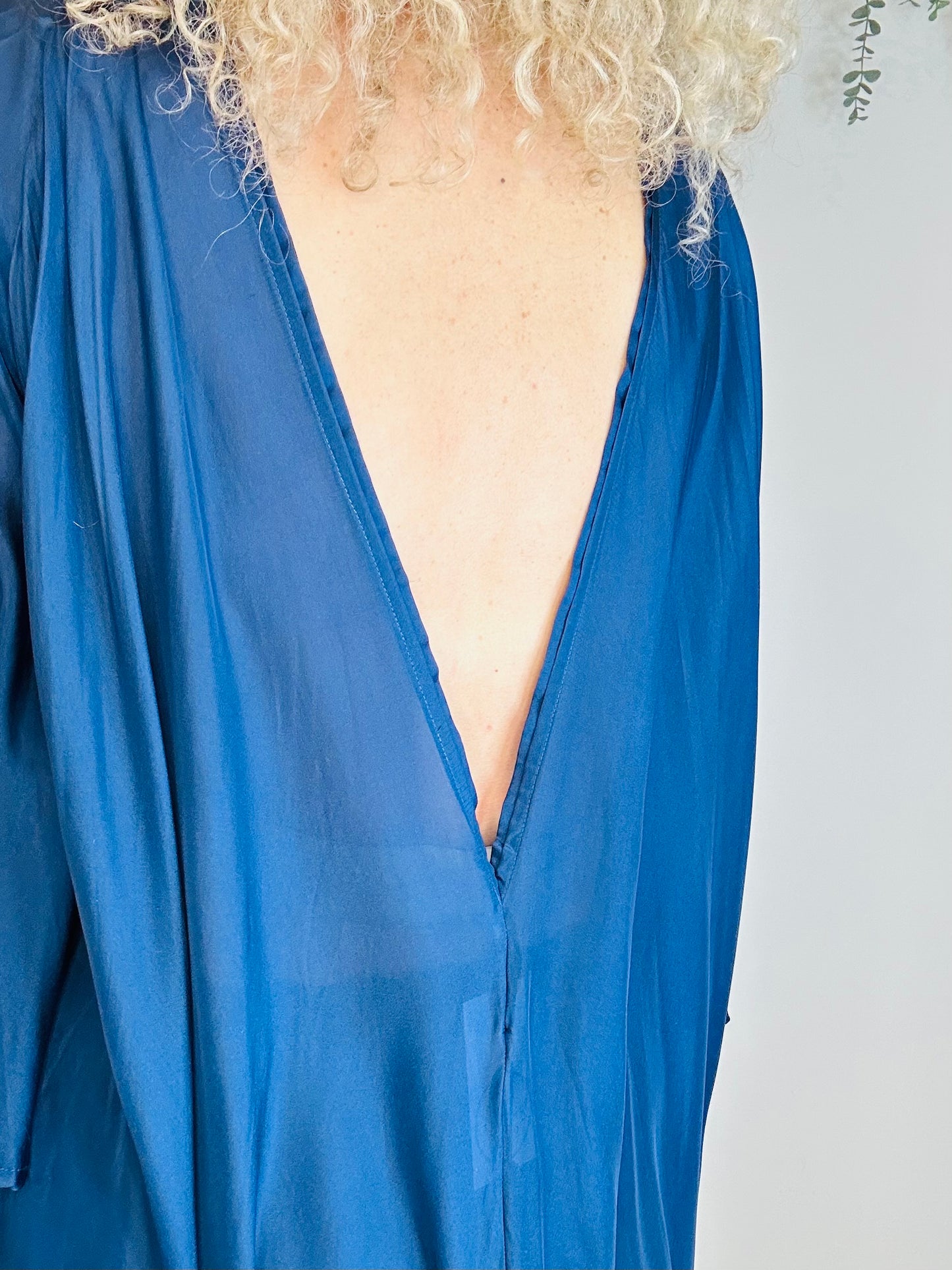 Clemence Silk Dress - Size S/M