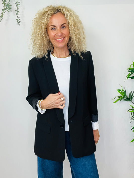 Single Breasted Blazer - Size L