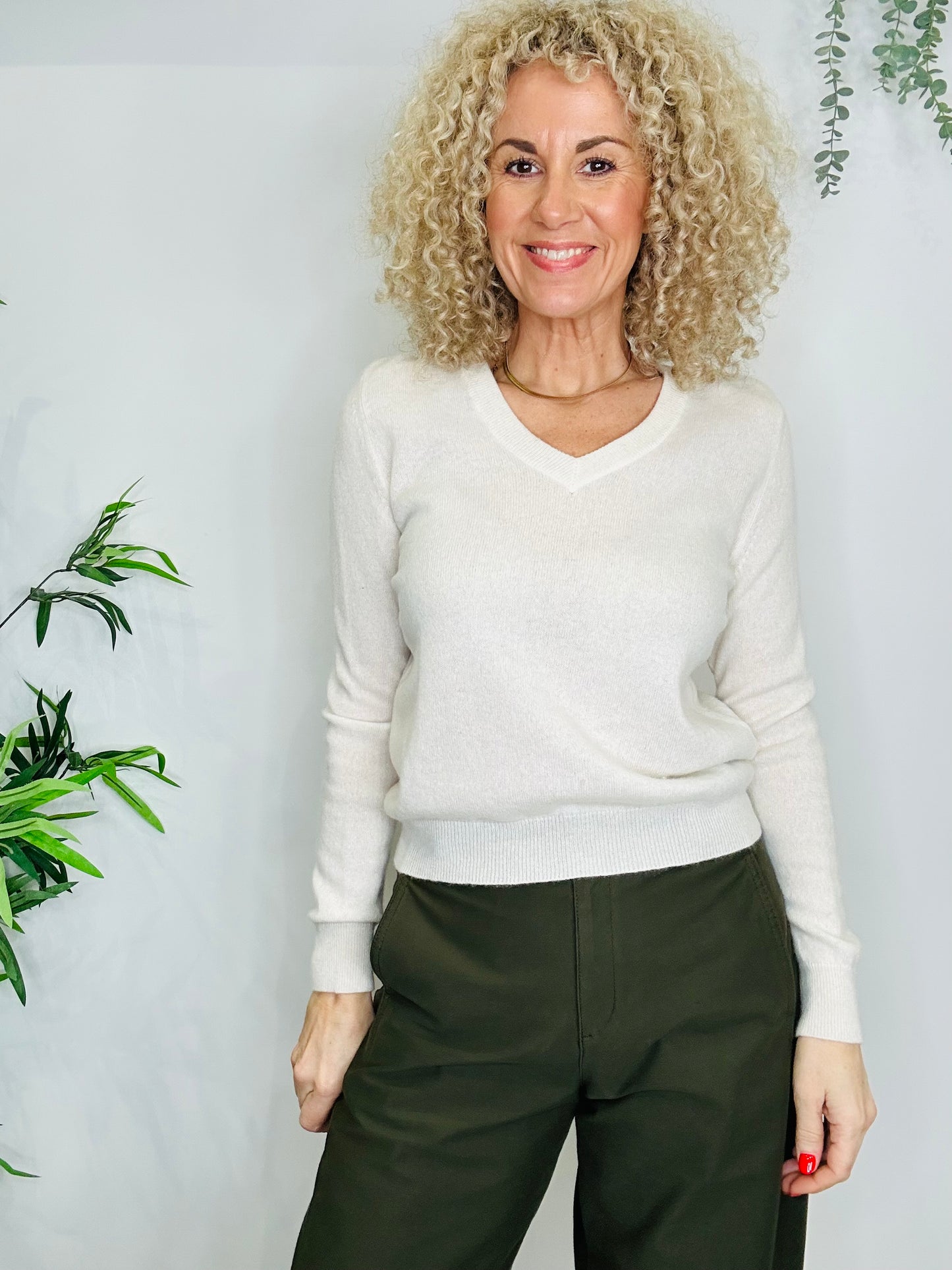 Cashmere Jumper - Size S