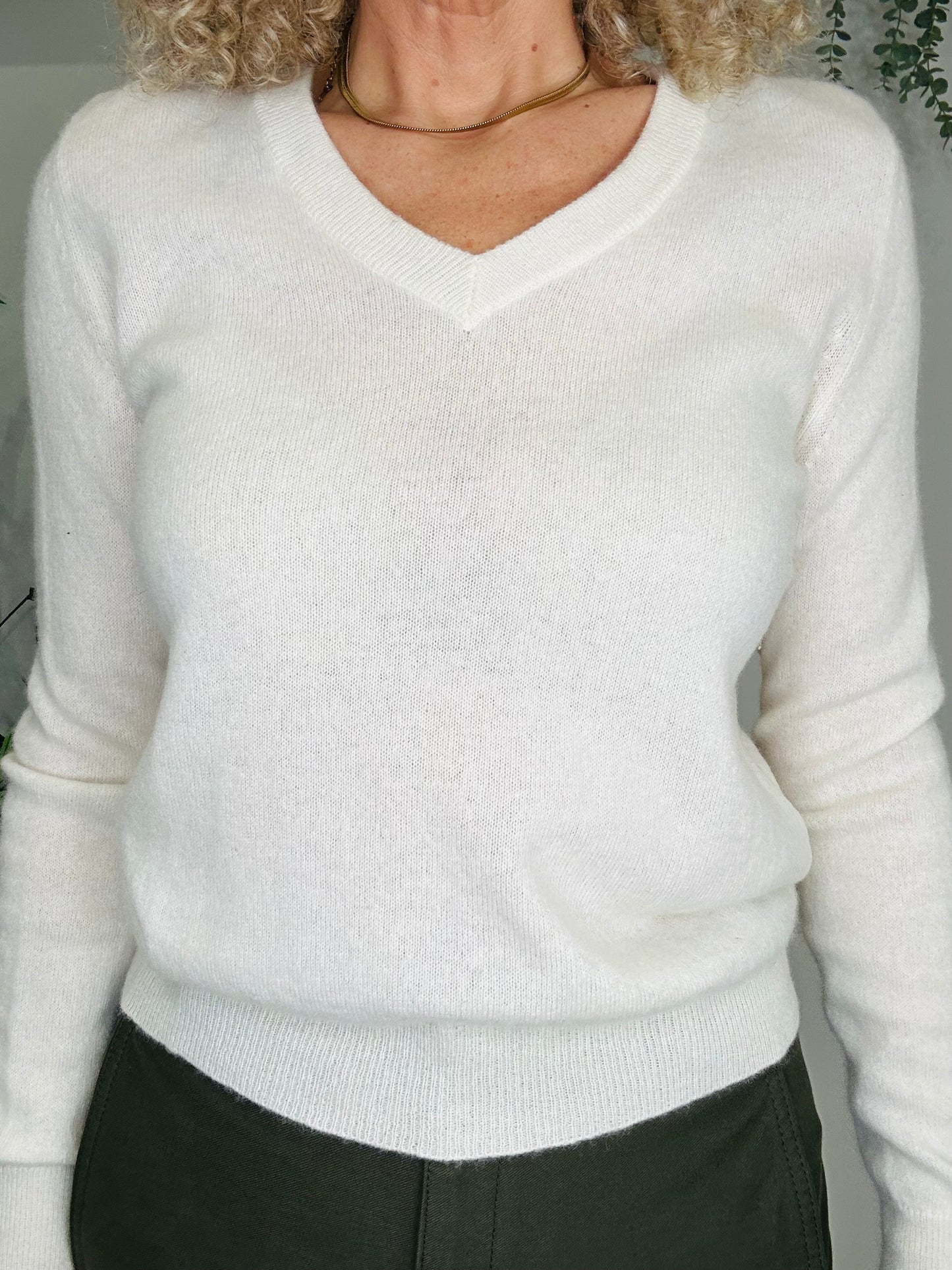 Cashmere Jumper - Size S
