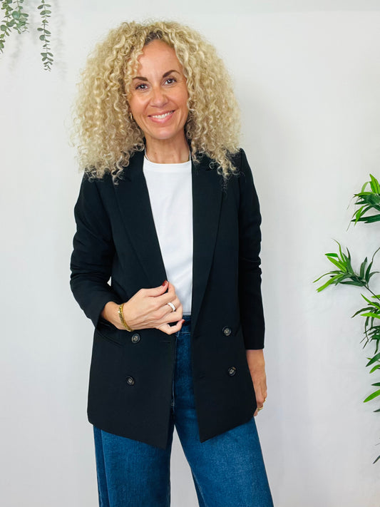 Double Breasted Blazer - Size 36