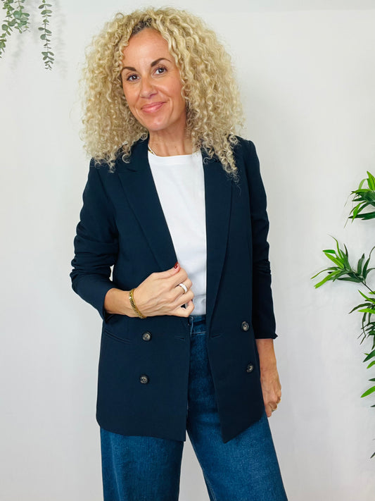 Double Breasted Blazer - Size 36