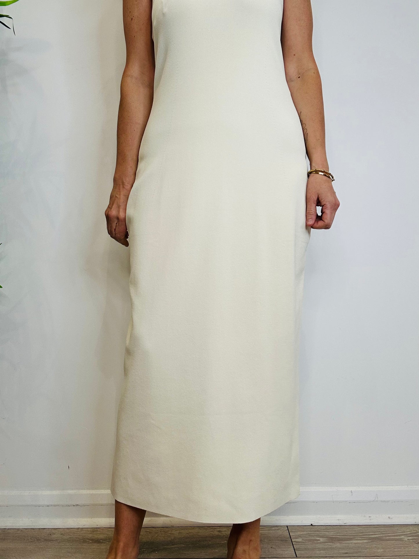 Stretch Knit Dress - Size L