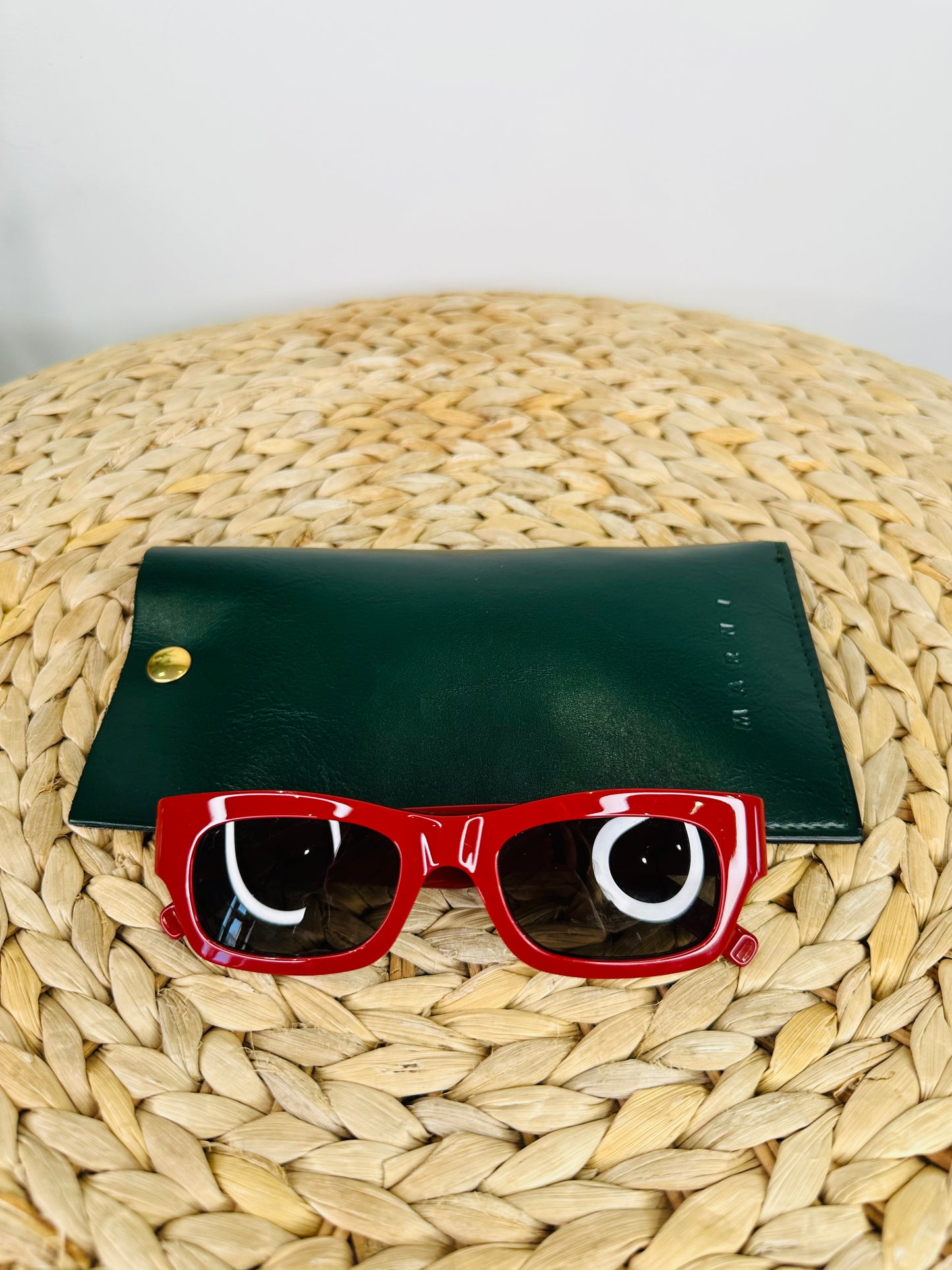 Rectangle Frame Sunnies