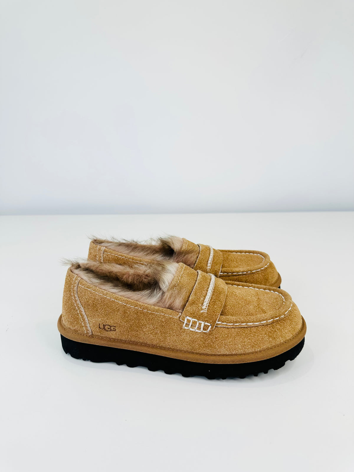 Ellis Suede Loafers - Size 37