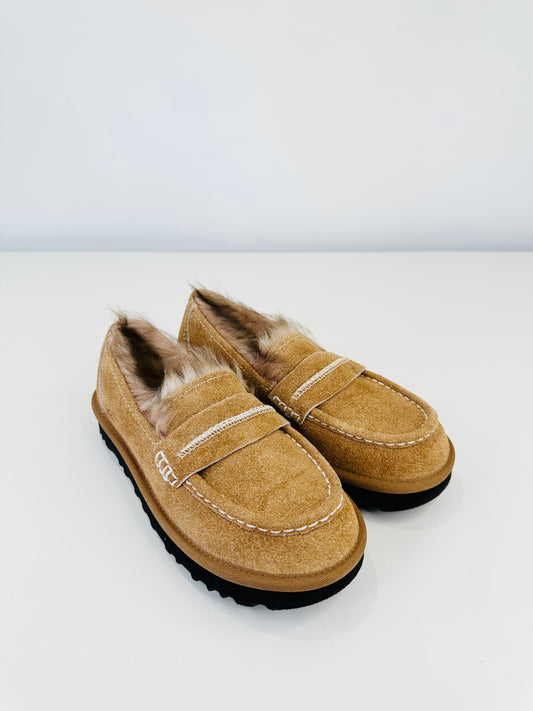 Ellis Suede Loafers - Size 37