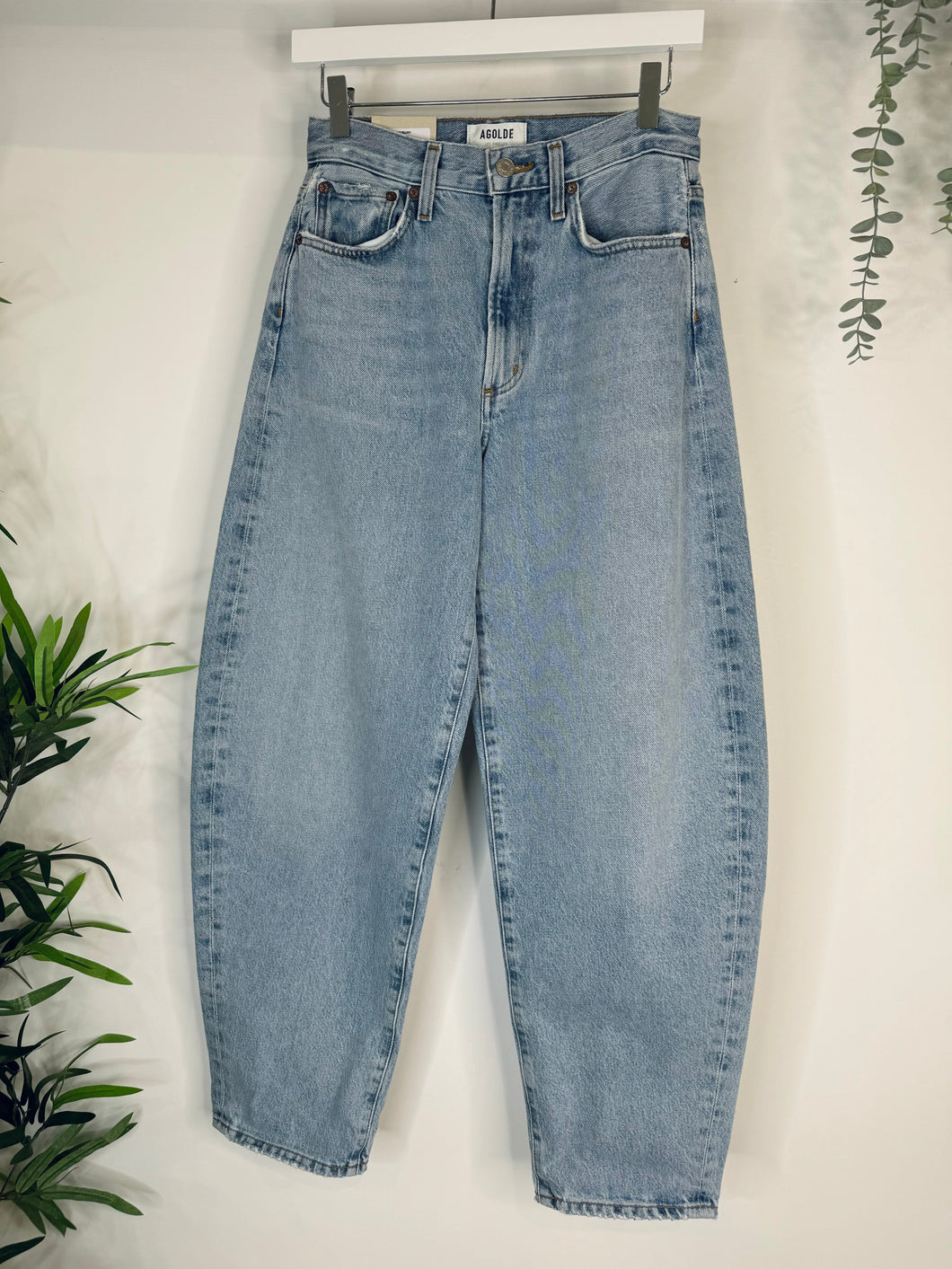 Balloon Leg Jeans - Size 24