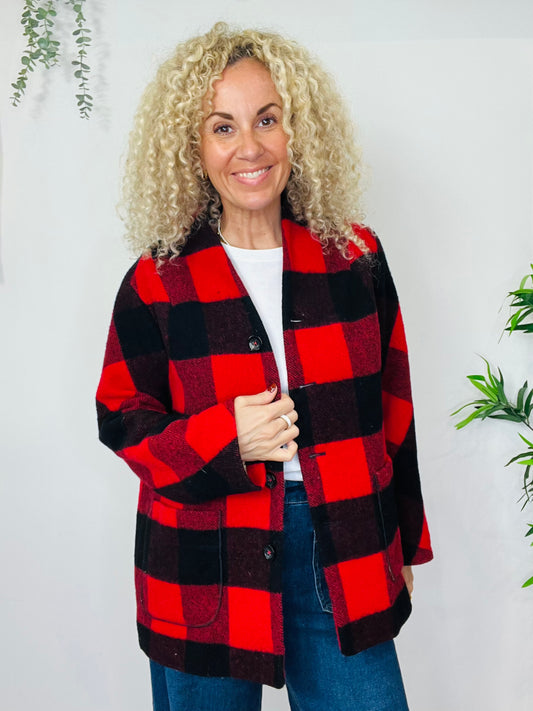 Check Shacket - Size 3