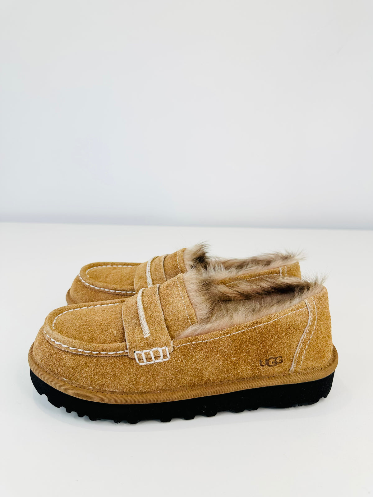 Ellis Suede Loafers - Size 37