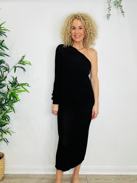 One Shoulder Dress - Size XS